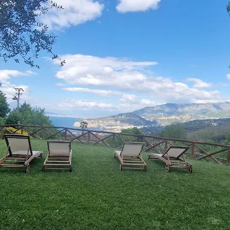 View Feriehus Sorrento