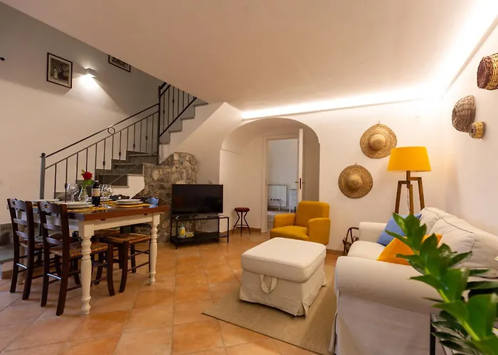 View Vakantiehuis Sorrento